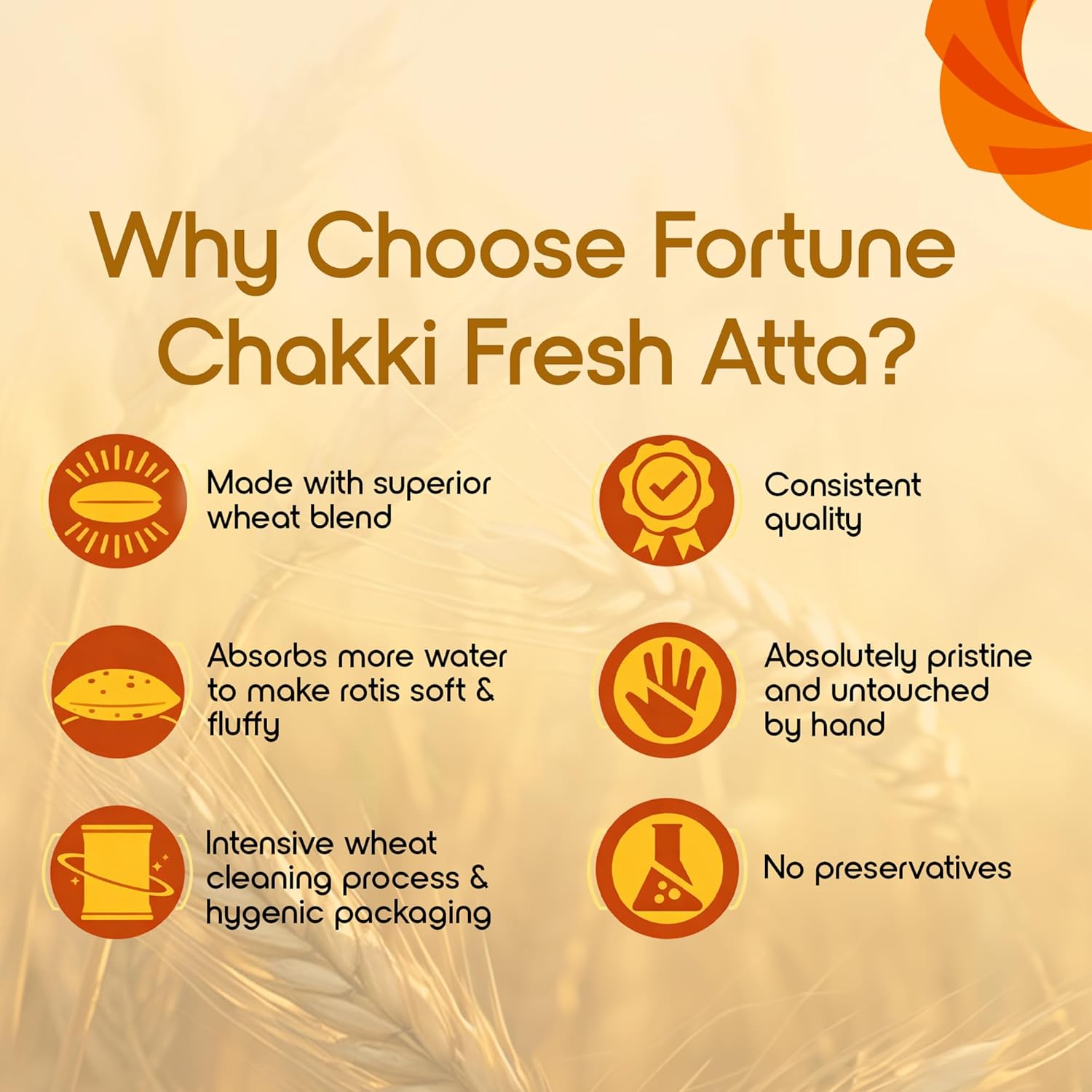Fortune Chakki Fresh Atta - Image 4