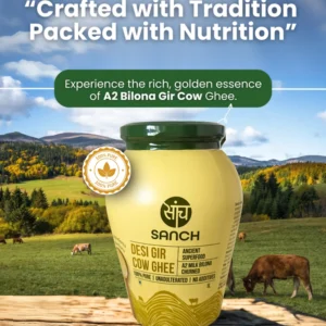 Sanch A2 Gir Cow Ghee