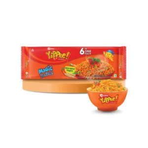 Yippee Magic Masala Instant Noodles with Added Veggies