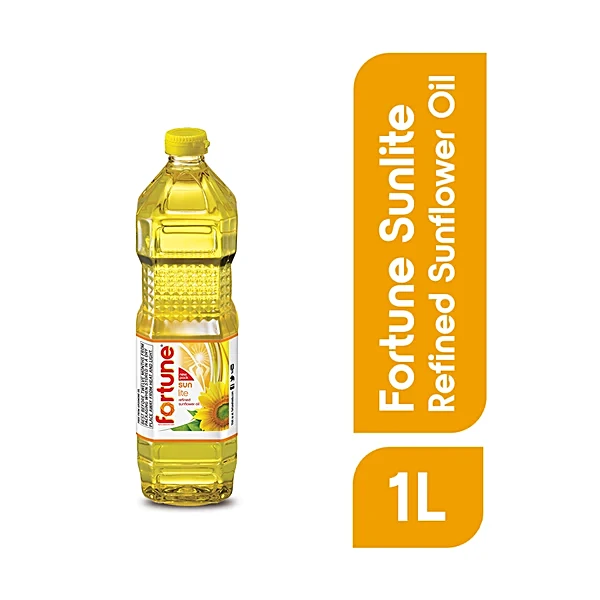 Fortune Sunlite Refined Sunflower Oil