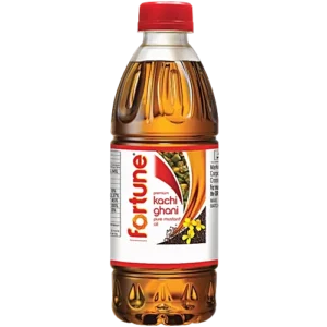 Fortune Premium Kachi Ghani Pure Mustard Oil (910 g)