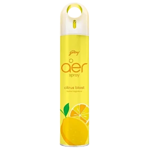 Godrej Aer Room Air Freshener Spray (Citrus Blast)
