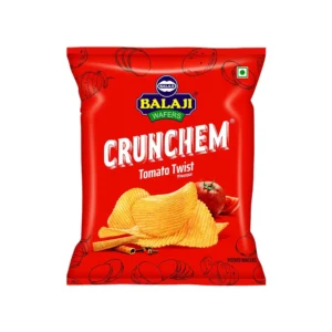 Balaji Crunchem Tomato Twist Wafers