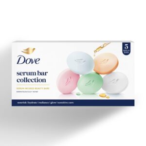 Dove Serum Soap Bar Collection