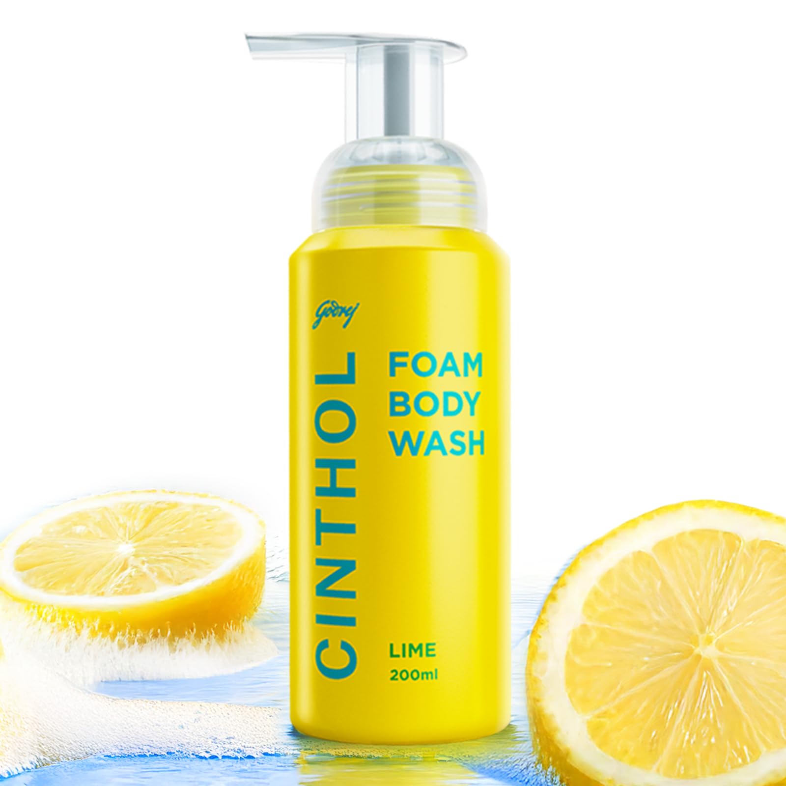 Cinthol Lime Foam Body Wash - Image 3