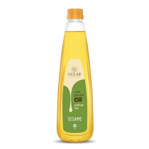 Gulab Cold Pressed Sesame Oil