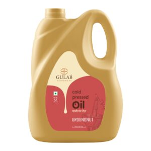 Gulab Premium Cold Pressed Groundnut Oil