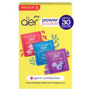Godrej Aer Power Pocket Air Freshener (Assorted)