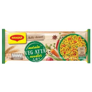 Maggi Nutrilicious Masala Veg Atta Noodles