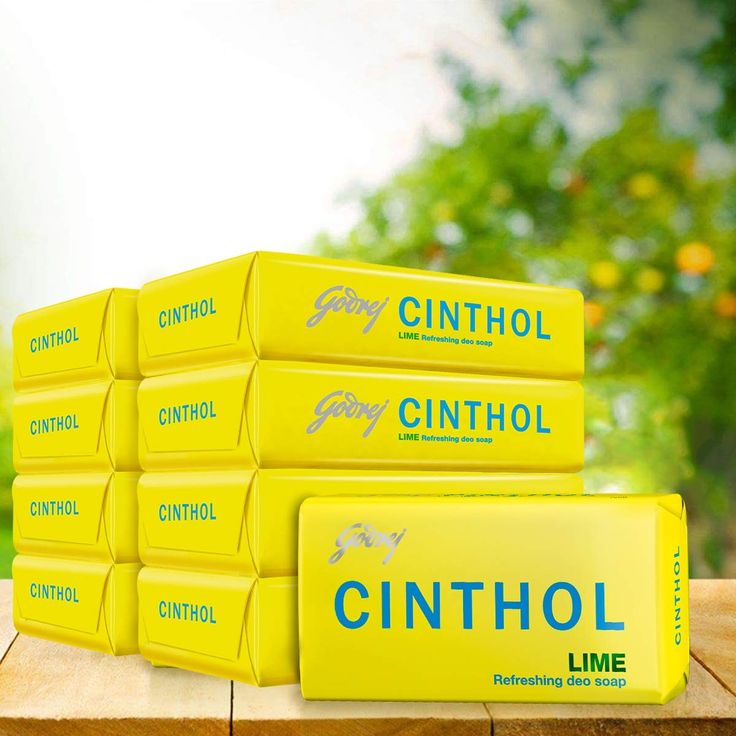 Cinthol Lime Bath Soap - Pack of 4 - Image 2