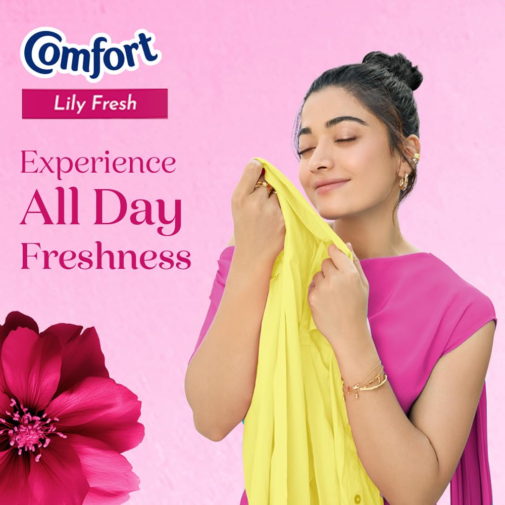 Comfort After Wash Fabric Conditioner (Lily Fresh) - Image 3