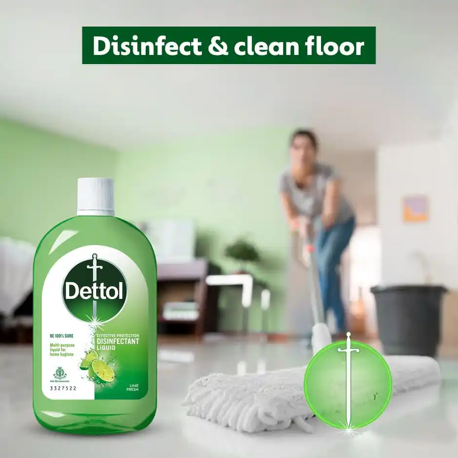 Dettol Liquid Disinfectant (Lime Fresh) - Image 5