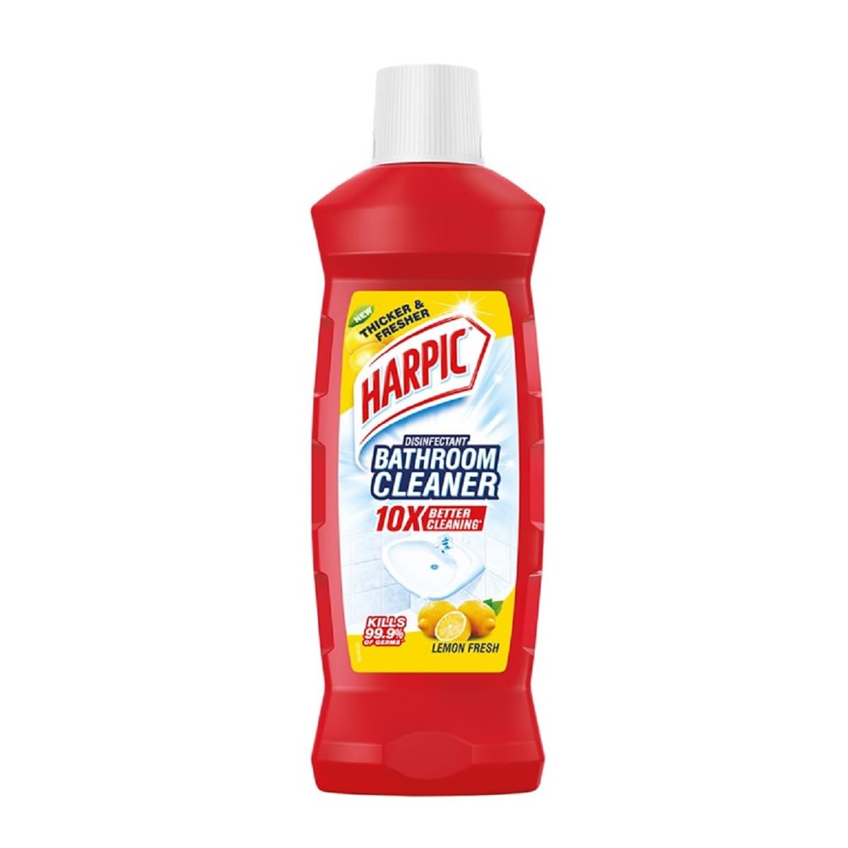 Harpic Disinfectant Liquid Bathroom Cleaner (Lemon)
