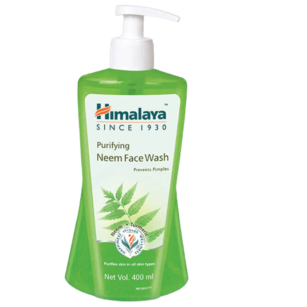 Himalaya Purifying Neem Face Wash (400 ml)