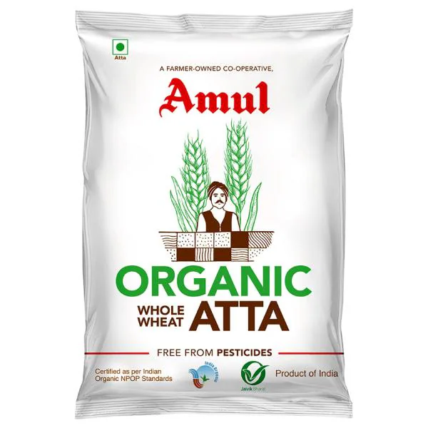 Amul Organic Atta (Whole Wheat)