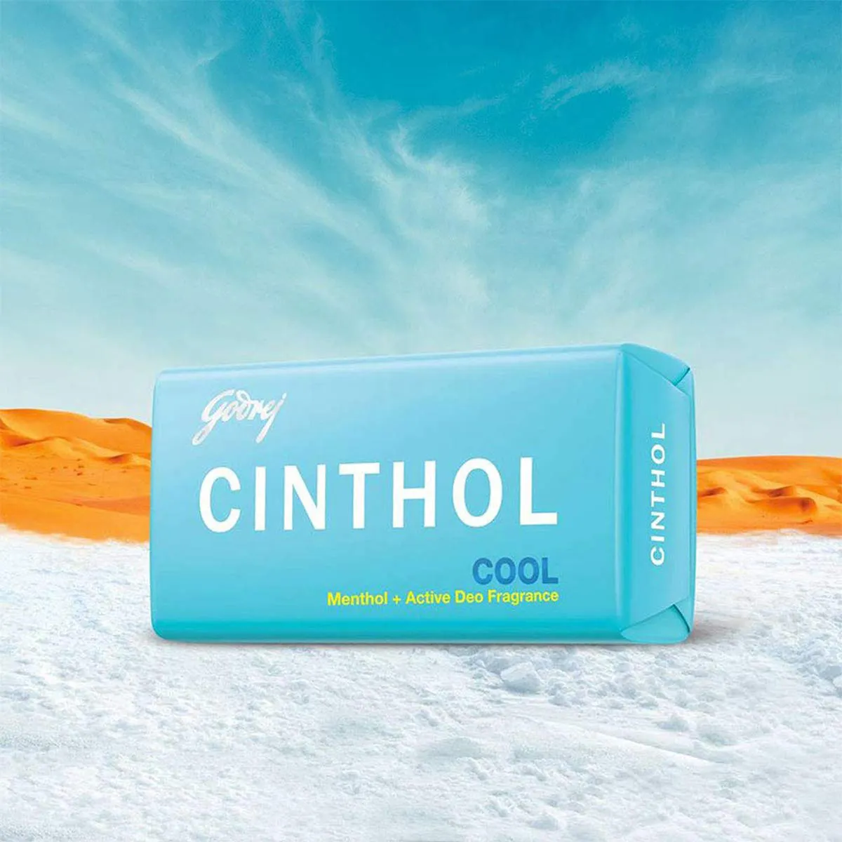 Cinthol Cool Bath Soap - Buy 4 Get 1 Free - Image 3