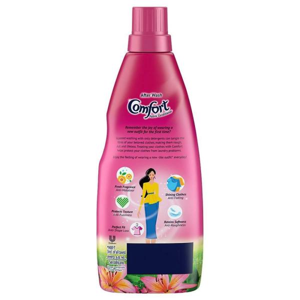 Comfort After Wash Fabric Conditioner (Lily Fresh) - Image 4