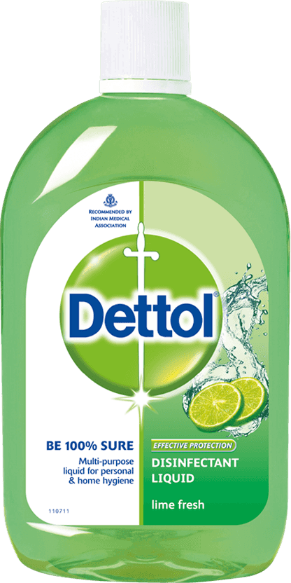 Dettol Liquid Disinfectant (Lime Fresh)