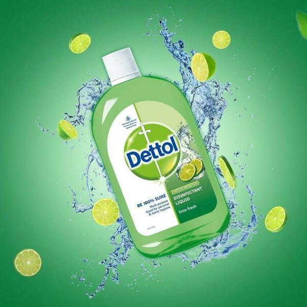 Dettol Liquid Disinfectant (Lime Fresh) - Image 6