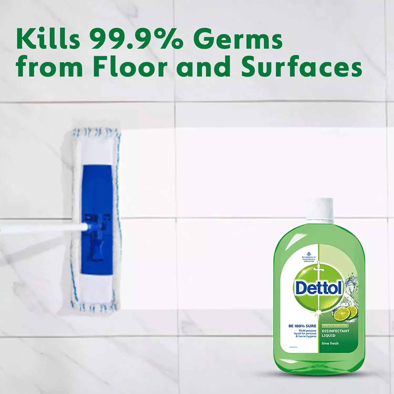 Dettol Liquid Disinfectant (Lime Fresh) - Image 2