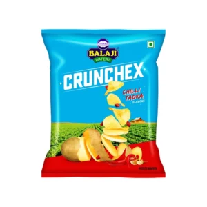 Balaji Crunchex Chilli Tadka Potato Wafers