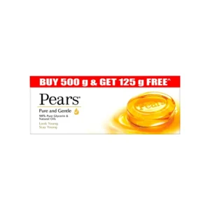 Pears Pure & Gentle Soap (125 g) - Pack of 5