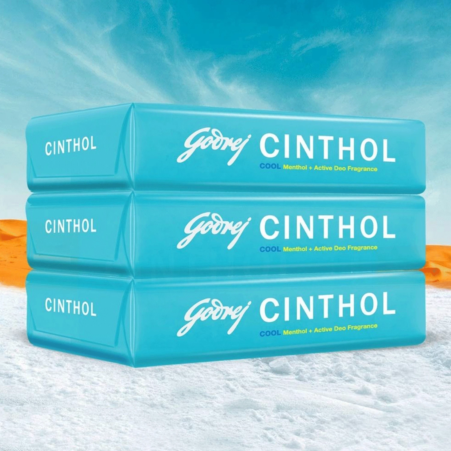 Cinthol Cool Bath Soap - Buy 4 Get 1 Free - Image 4