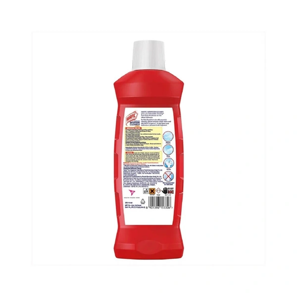 Harpic Disinfectant Liquid Bathroom Cleaner (Lemon) - Image 2