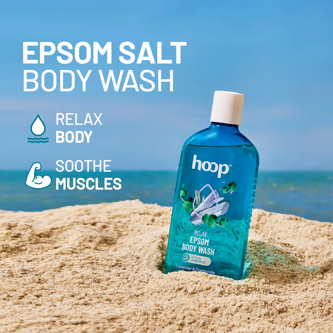 Hoop Epsom Energy Body Wash - Image 2