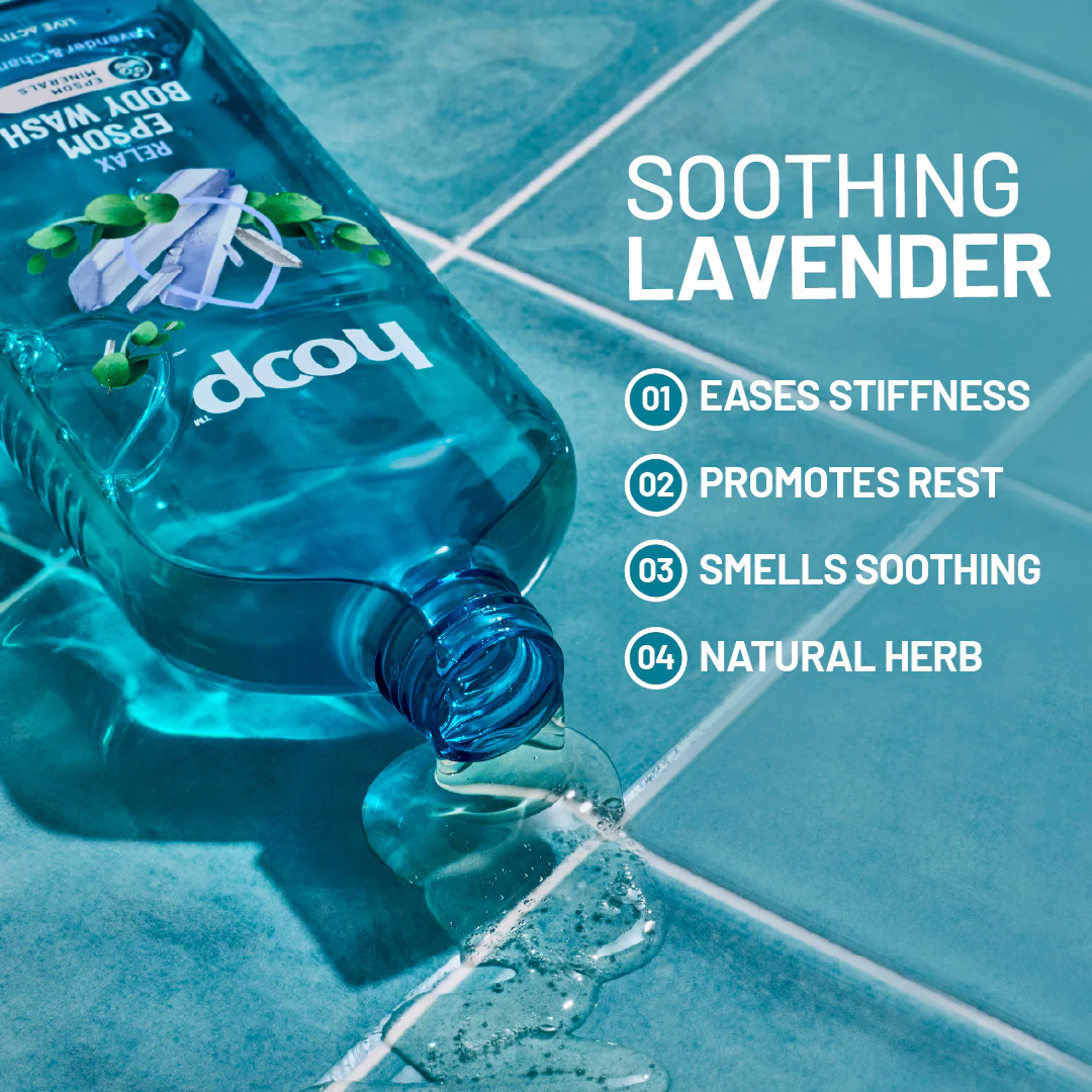 Hoop Epsom Energy Body Wash - Image 5