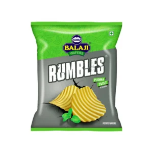 Balaji Rumbles Pudina Twist Potato Wafers