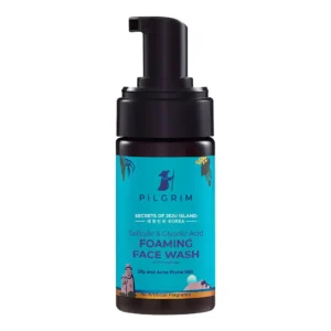 Pilgrim Salicylic & Glycolic Acid Foaming Face Wash