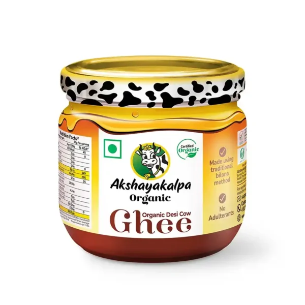 Akshayakalpa Organic Desi Cow Ghee