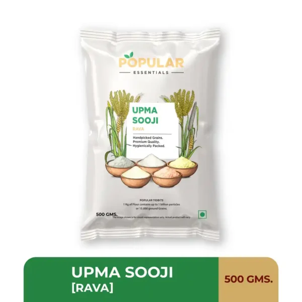 Popular Essentials Upma Sooji