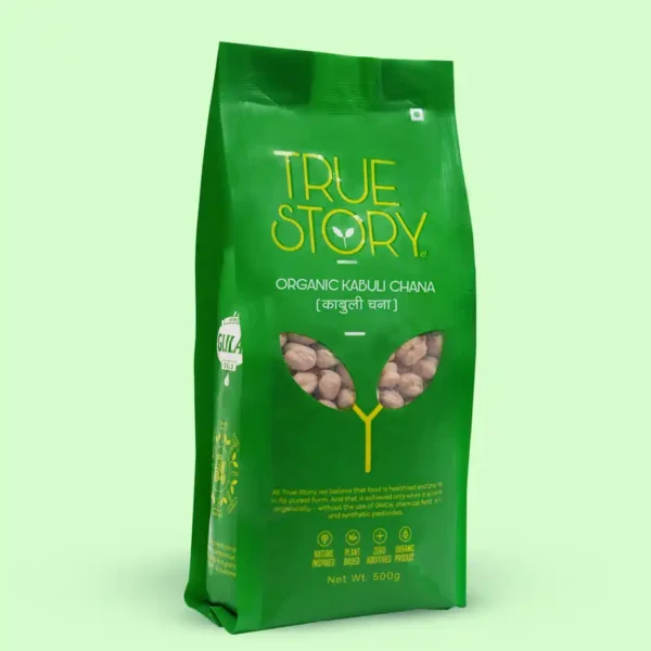 True Story Organic Kabuli Chana